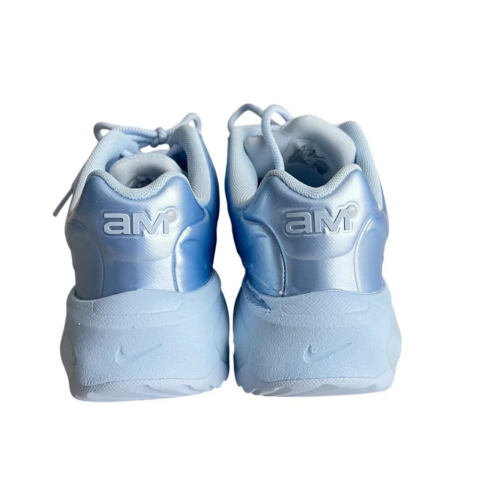 Nike Air Max Muse Hydrogen Blue Metallic Silver Women's Sneakers 6.5 FV1920-401